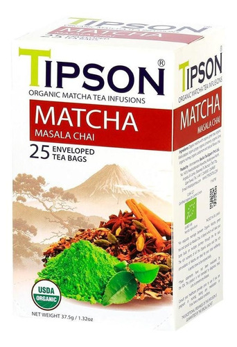 Matcha Chai | 25 Bolsitas Tipson