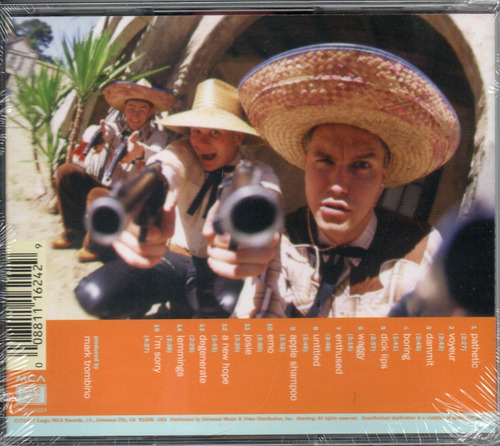 Blink 182 Dude Ranch Cd - Green Day Offspring Sum 41 Nirvana