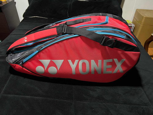 Termoback Yonex Vcore Para 9 Raquetas En Perfecto Estado