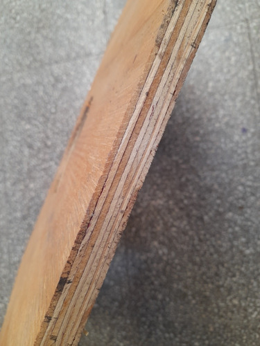 Recortes Madera Fenolico Multilaminado 18mm 52x52 Cm (Usado)