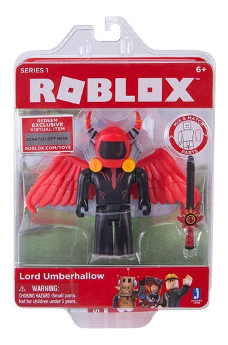 Roblox Lord Umberhallow +1 Virtual / Série 1 / 100% Original