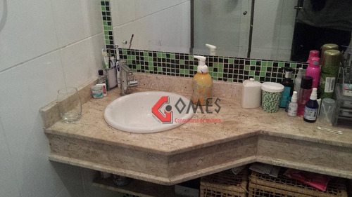 Imagem 3 de 15 de Sobrado Residencial À Venda, Assunção, São Bernardo Do Campo - So0488. - So0488