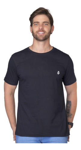 Camiseta Masculina Algodão Básica Camisa Atacado 30.1 Lisa