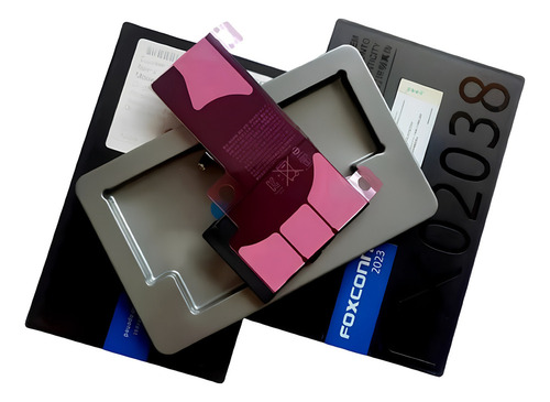 Sjpm Kit Tela Para iPhone 11 Pro Max Bateria Foxconn Tampa