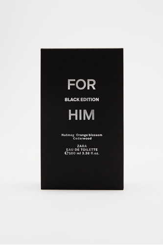 Perfume Zara For Him Black Edition 100ml Original 