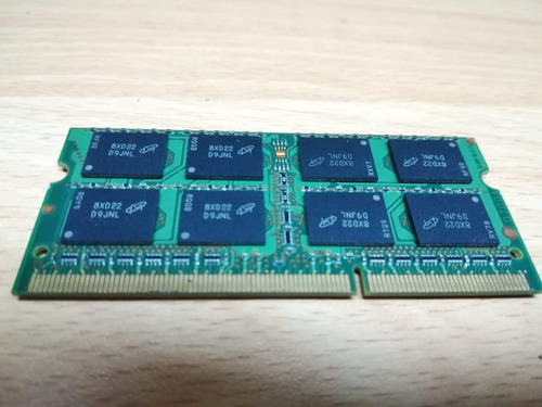 Memoria Ram Laptop 2gb 2rx8 Ddr3 Pc3-8500s (Usado)