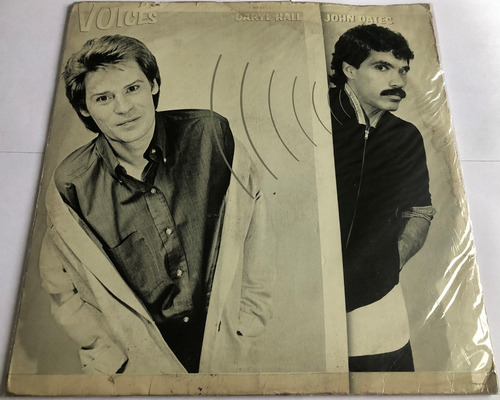 Lp Vinilo Daryl Hall & Jhon Oates Voices - Printed In Canada