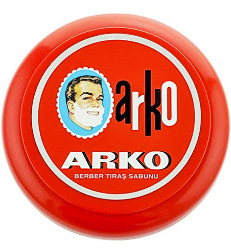 Jabón De Afeitar Arko En Recipiente, 90g