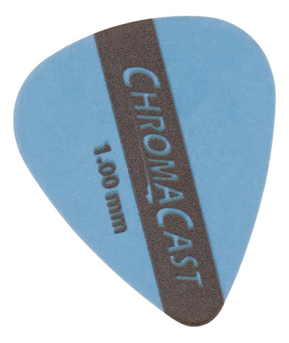 Chromacast Cc-dp-bl-10pk Dura Picks Paquete De 10 Pick Azul