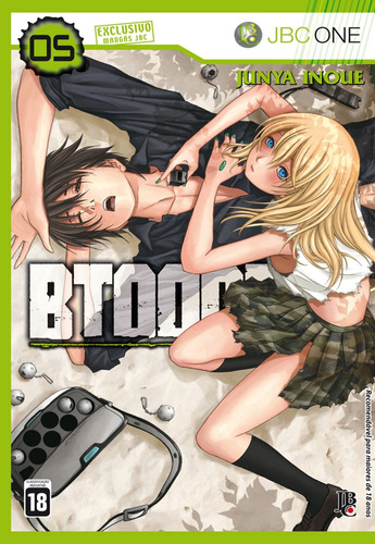 Btooom! - Vol. 5, de Inoue, Junya. Japorama Editora e Comunicação Ltda, capa mole em português, 2014