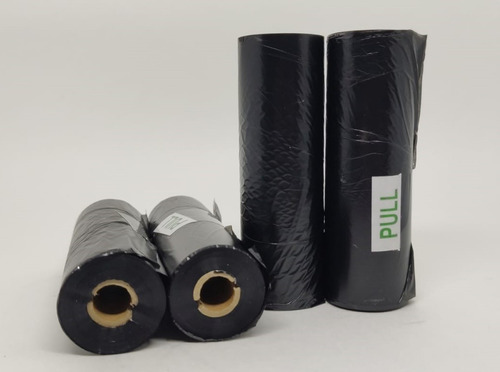 Ribbon Cera 110x91m Out Preto - Kit Com 4 Unidades