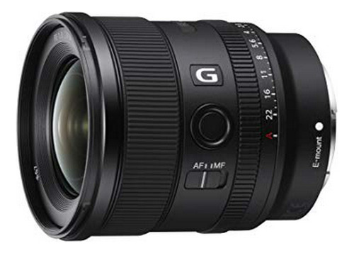 Objetivo Gran Angular  Fe 20mm F1.8 G, Full-frame Sel20f18g,