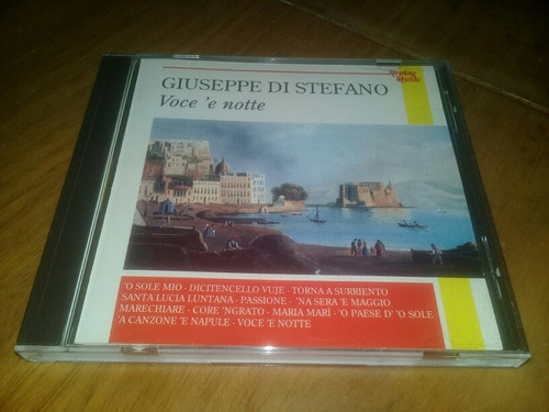 Giuseppe Di Stefano Voce 'e Notte Cd Made In Italy 