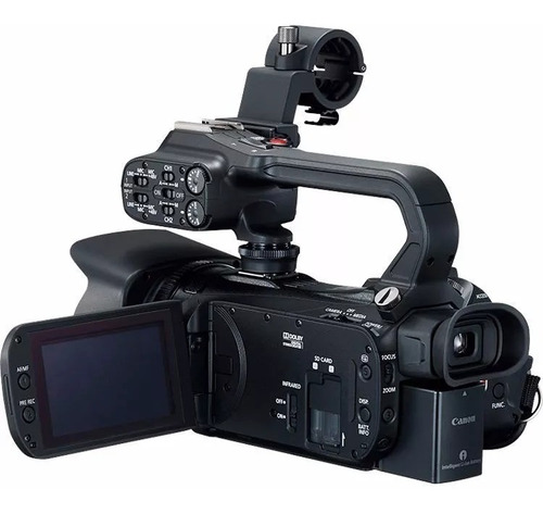 Filmadora Canon Xa15 Full Hd Sdi Hdmi Composite Avchd Mp4