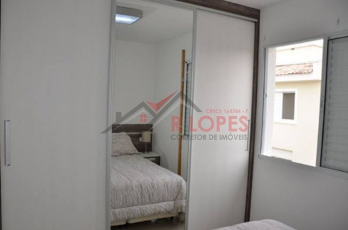 Imagem 8 de 17 de Lindo Sobrado Em Condomínio Para Venda No Bairro Vila Santa Clara, 3 Dorm, 1 Suíte, 2 Vagas, 112 M - 1220