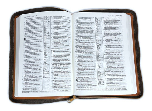 Santa Biblia Letra Grande Rvr1960 Sentipiel Cafe Con Cierre