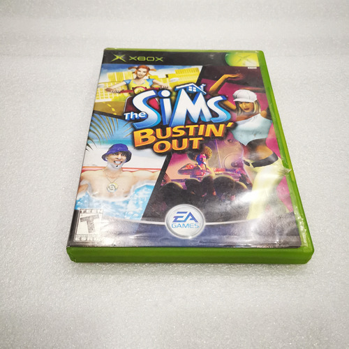 The Sims Bustin Out Xbox Clasico