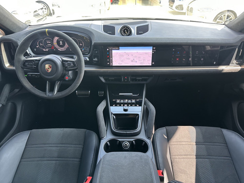 Porsche Cayenne Turbo Gt 2024 Gris