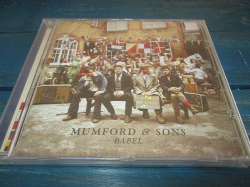 Cd Mumfords And Sons Babel Arg Nuevo 35a