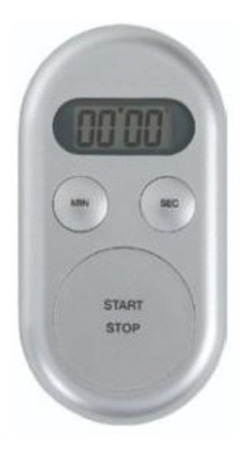 Timer Digital Plateado Boeco