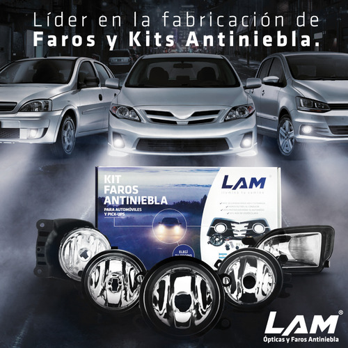Optica Renault Kangoo 06/08 Derecho Giro Blanco