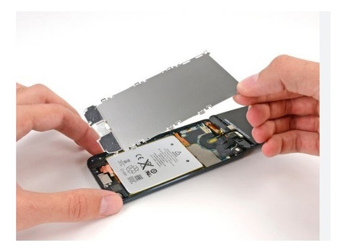 Placa Chapa Protectora De Lcd Para Pod Touch 5g A1421 A1509