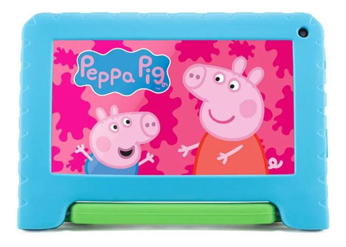 Tablet Multilaser Peppa Pig Plus Tela 7 Pol. 32gb Nb375