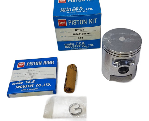 Kit De Piston Yamaha Dt-125 Medidas Std 0.50 1.50 2.00