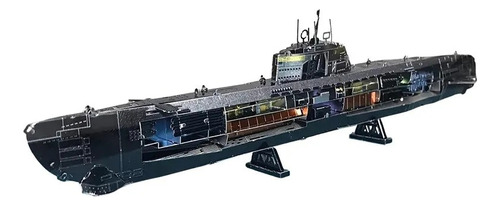 Modelismo Miniaturismo A Escala Submarino Aleman Coleccion