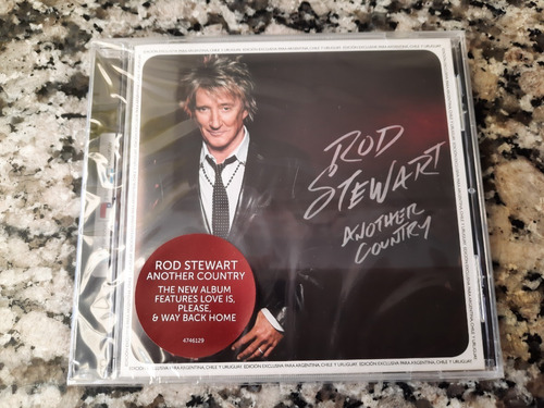 Rod Stewart - Another Country (2015)