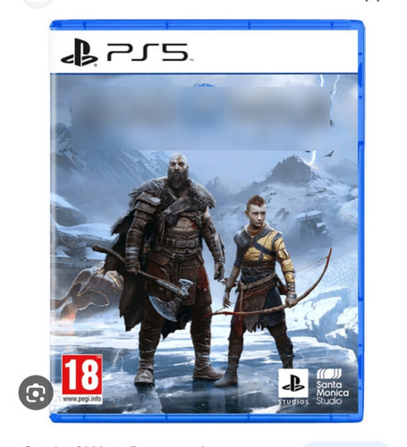 Juego De Play 5 God Of War Ragnarok Nuevo Sellado Tienda