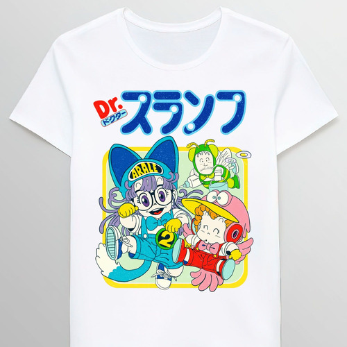 Remera Arale Dr Slump 68750867