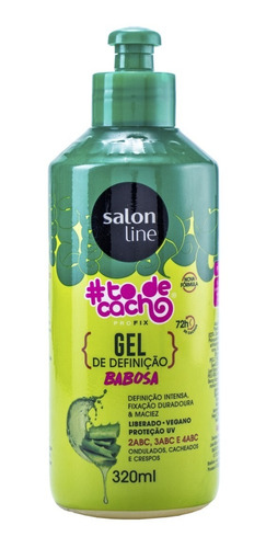 Gel Aloe Vera Salon Line 320ml