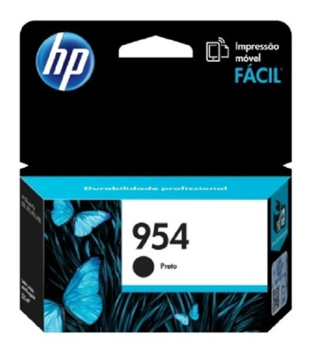 Hp Cartucho Tinta #954 Negro P/ojp8720, L0s59al, Original