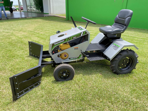 Micro Tractor Schemaq Con Palon Delantero.