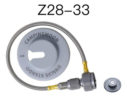 Estufa A Gas, Adaptador De Recarga, Quemador, Conector De