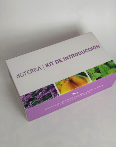Kit  3 Aceites Esenciales Doterra -aromaterapia