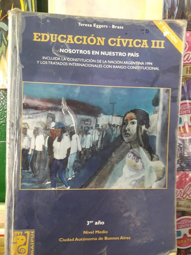 Educación Cívica 3  Teresa Eggers ( Sub Con Resaltador 