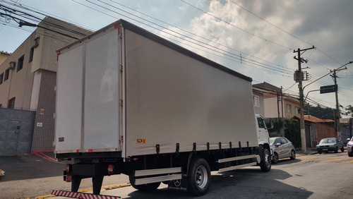 Volkswagen 17-190 Modelo 2013 Com Baú Sider