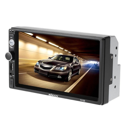 Radio Auto Doble Din Pantalla Touch 7 Control Kkmoon 7010b