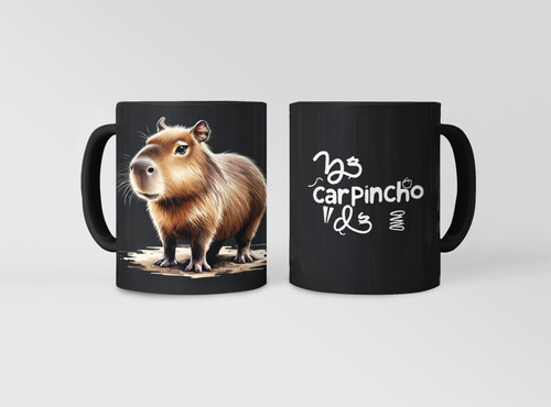 Taza Carpincho Encuentro Con La Fauna De Chile