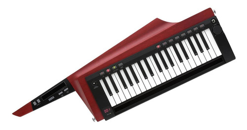 Teclado Sintetizador Keytar Korg RK-100s-2 P/ Performance Color Rojo