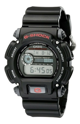 Relogio Casio G-shock Forças De Elite Dw-9052-1vcg