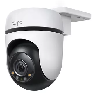 Tp-link Tapo C510w, Camara De Seguridad Wifi Exterior 3mp 2k, 360° Vision Nocturna, Color blanco