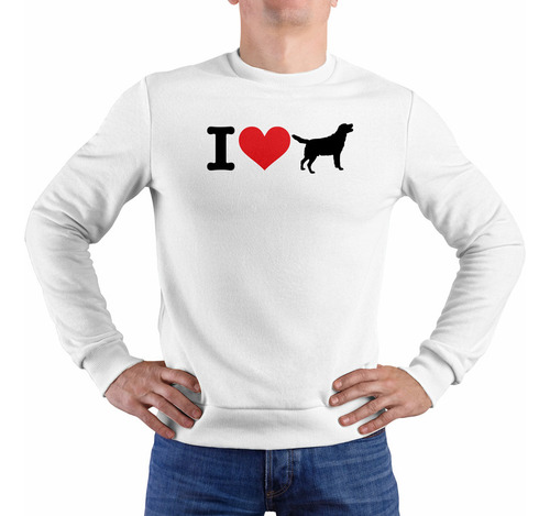 Polera I Love My Labrador (d0998 Boleto.store)