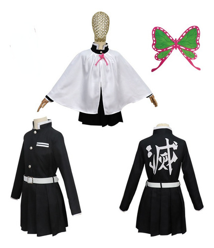 Kimetsu No Yaiba Cosplay Tsuyuri Kanawo Kimono Suit Para Cri