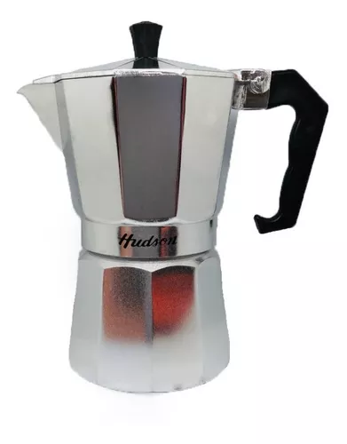 Cafetera Italiana Moka Hudson 6 Tazas