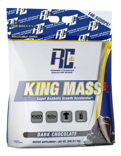 Ganador De Peso Ronnie Coleman King Mass 20 Libras 146 Scoo