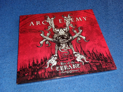 Arch Enemy - Rise Of The Tyrant - Cd + Dvd