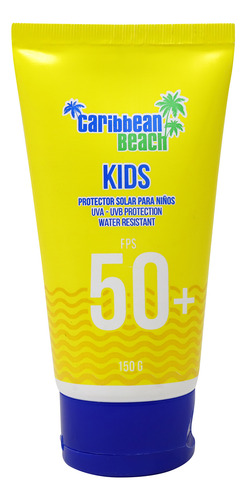 Caribean Beach Kids, Protector Solar 50 Fps, 150 G